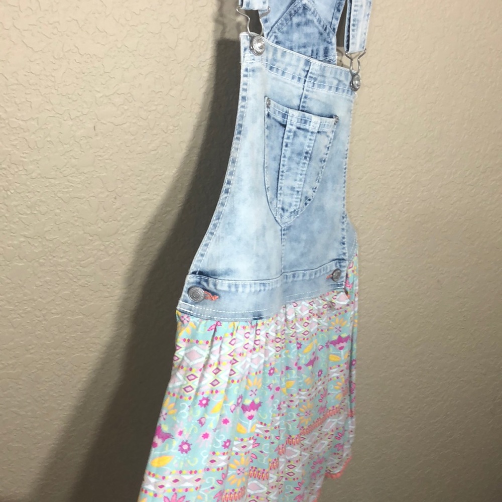 Jordache overall dress